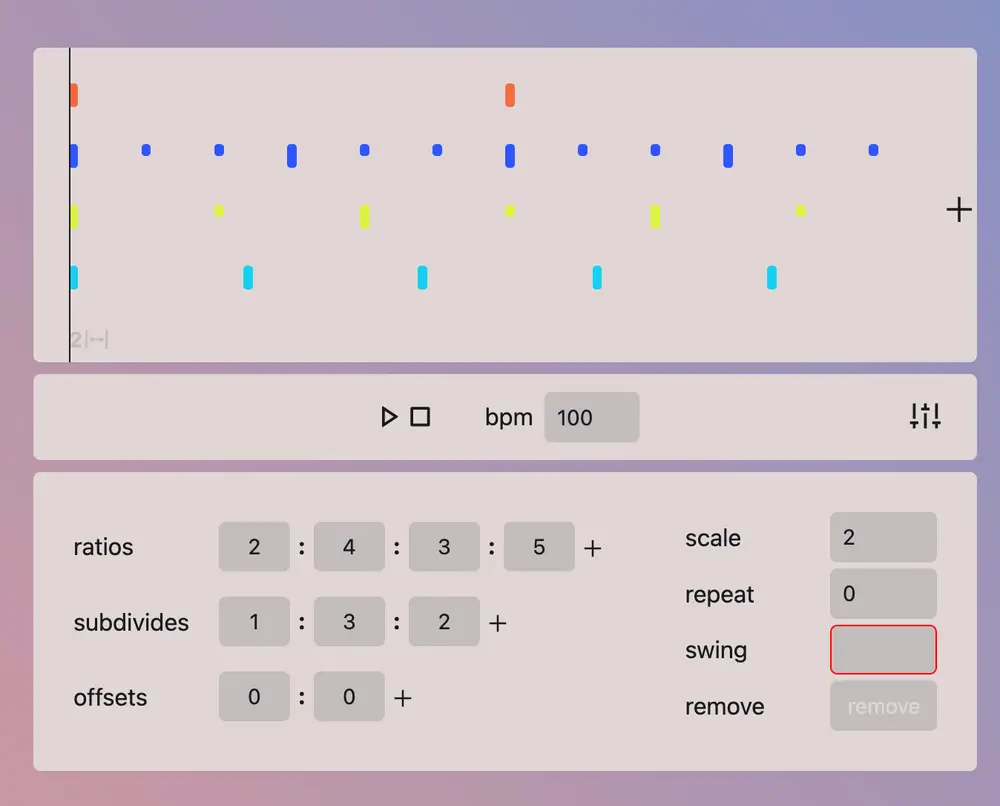 Web-synth | Online web audio instruments playground